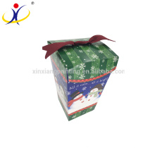 Customized colors!Merry Christmas Gift Box Packaging Paper Boxes